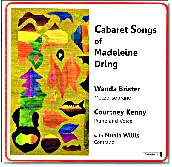 Cabaret Songs of Madeleine Dring